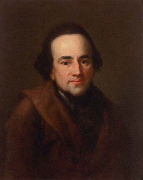 Portrait of Moses Mendelssohn